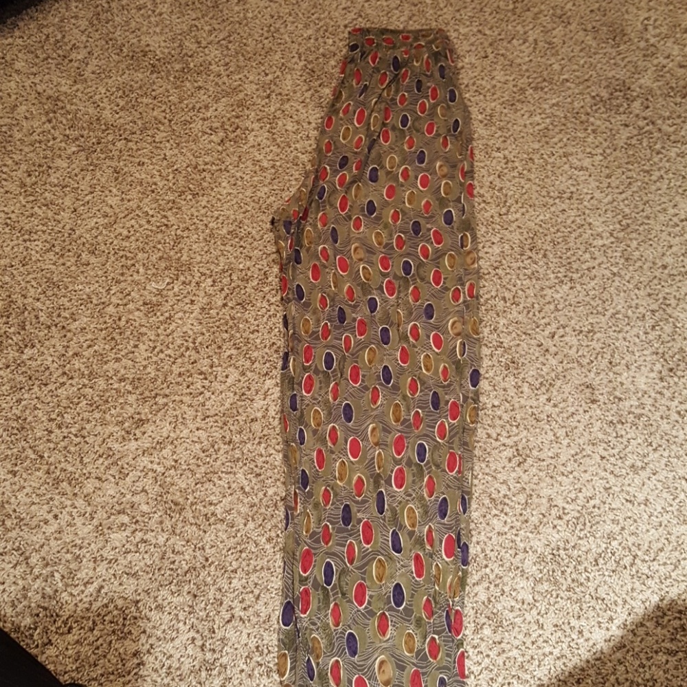 Fun Dotty palazoo type pants